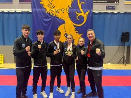 Double Gold at the English Karate Championships