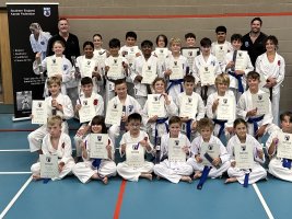 SEKF Students Pass their Grading